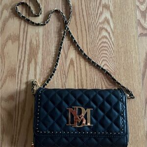 Badgley Mischka Quilted Crossbody Bag
